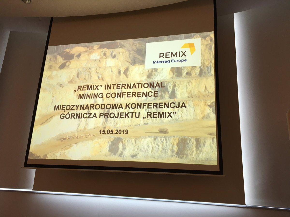 REMIXmining's tweet photo. #ClimateChange a hot topic at the REMIX conference ➡️ the huge role of #RawMaterials in it and the need of raw material experts in discussions and policy making! https://t.co/YoGL69c6ay