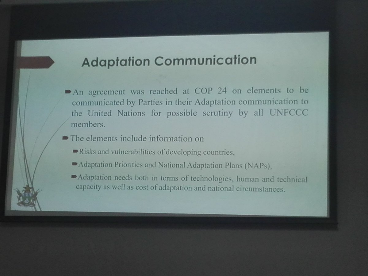 263Chat's tweet photo. An agreement was reached on elements to the communicated parties in their Adaptation communication to the United Nations
@zfu_official @RuzivoTrust
#ClimateChangeZW
#263Chat https://t.co/JWELKtnWSg