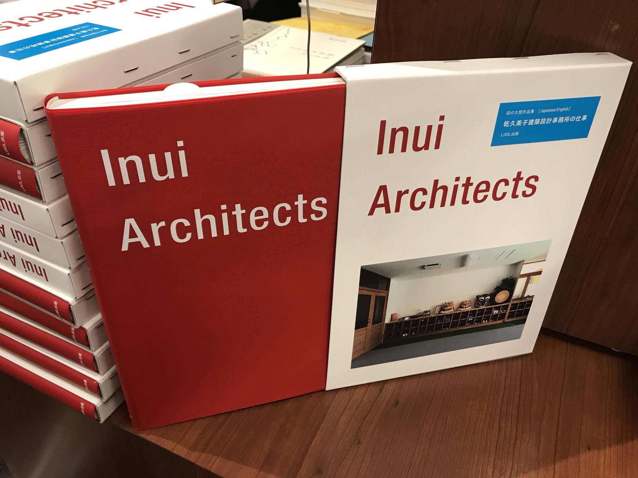 Inui Architects 乾久美子建築設計事務所の仕事 - 本