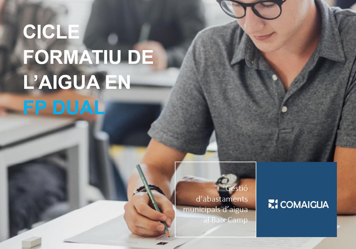 Estàs interessat en el sector de l'#aigua o tens coneguts que estiguin decidint el seu #futur?

Col·laborem amb @_EscueladelAgua en la modalitat #dual del cicle #formatiu de l’aigua, que obre la #inscripció aquest mes de maig. <a href="/insperemartell/">Institut PereMartell</a>

+info 👉institutperemartell.cat