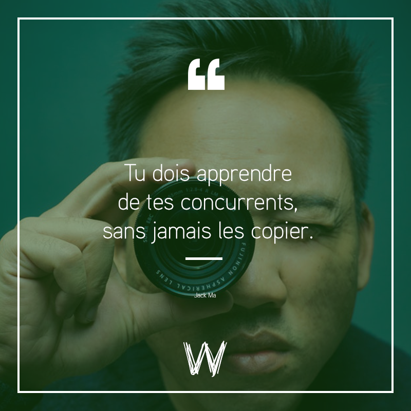 WebZenLyon's tweet photo. [DIGITAL] "Tu dois apprendre de tes concurrents, sans jamais les copier." 🤔
- Jack Ma

#quotes #work #agence #lyon #agencedigitalelyon #digital https://t.co/wouqzoaKfa