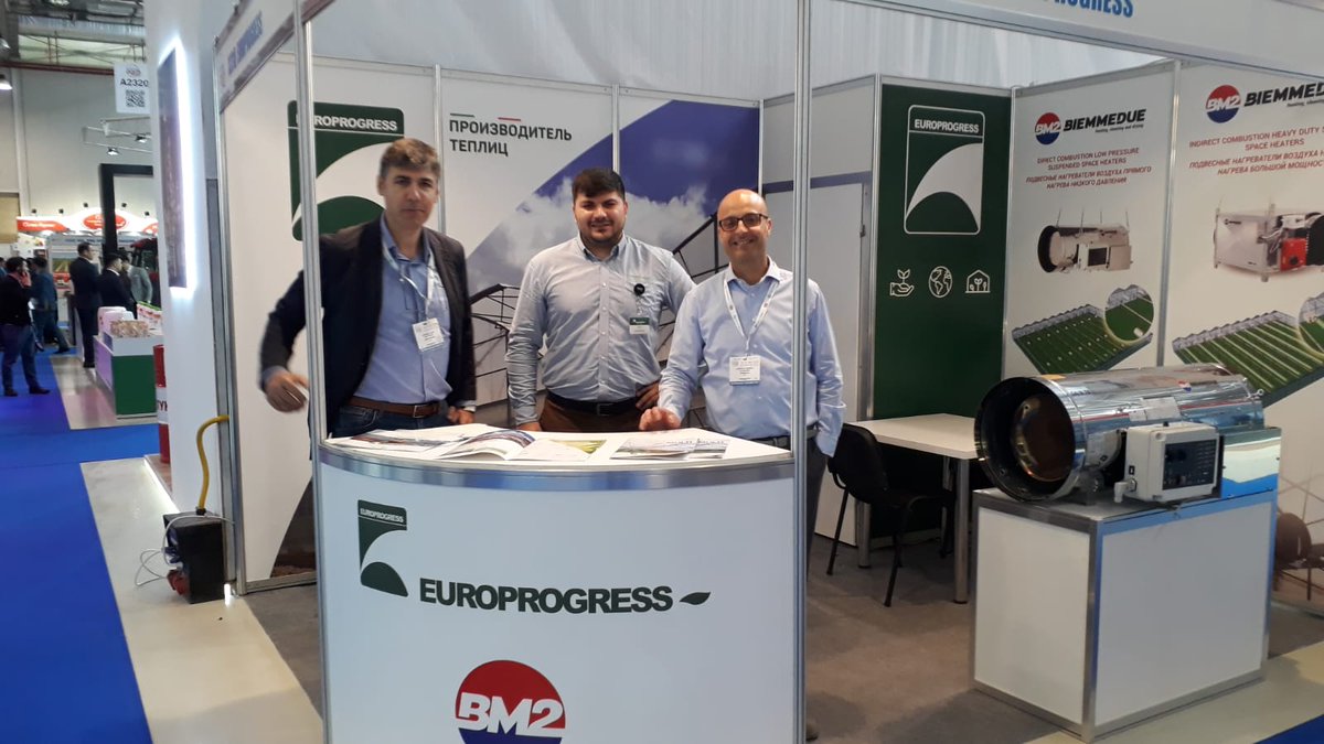 europrogresssrl's tweet photo. Today we are in Azerbaijan at the Caspian Agro exhibition. Come and meet our experts to discover more about our greenhouse solutions! You find us at booth A2318 
#caspianagro #Azerbaijan #bakuexpocentre #europrogress https://t.co/XPZP1P4ydi