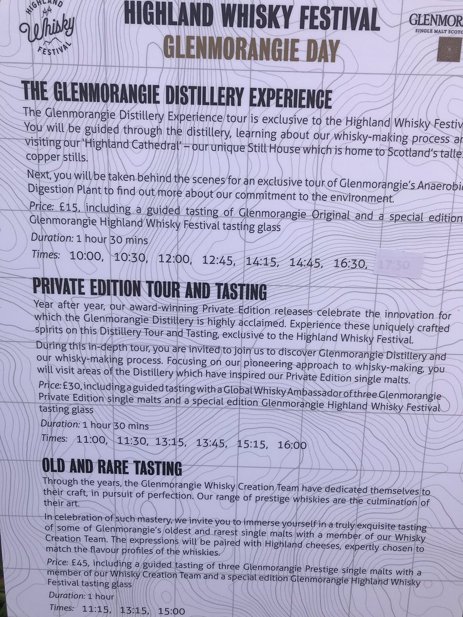north_highlands's tweet photo. What a beautiful day yesterday for the @HighWhiskyFest @TheGlenmorangie on the @NorthCoast500 #Tain #TainThroughTime #TainRoseGarden #TainGolfClub https://t.co/hTuz1dqnPO