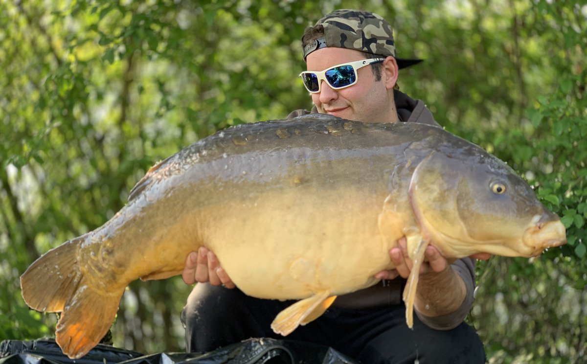 Ash_Lorraine1's tweet photo. A very hard fighting 34lb mirror give me the right runaround at the net!! Nice ππ»π£πππ»π£ #a2baits https://t.co/1Poc5JV45C