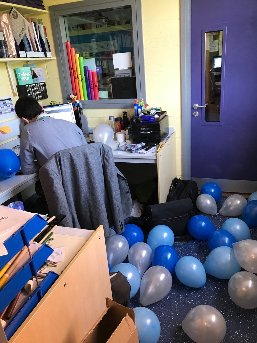 MissCheckleySH's tweet photo. @Music_at_SH @SH_MrReynolds Mr Bibby and Mr Reynolds are having a fab day! @MrD_Morgan 😂 https://t.co/Nbu6Q6DjAG