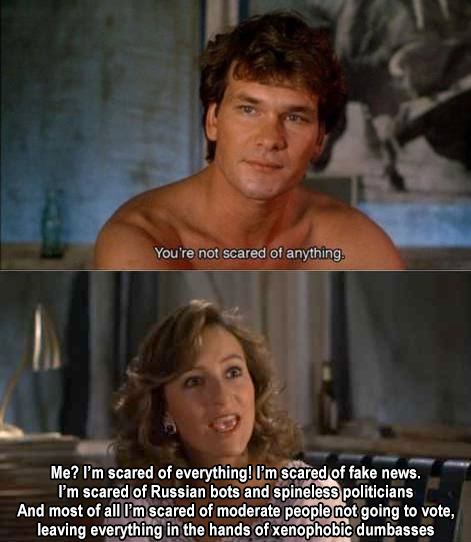 meme_ec's tweet photo. Baby, #gotoVote: don't put EU in a corner!
#dirtyVoting #EUelections2019 #dirtyDancing https://t.co/lCrsObJg7h