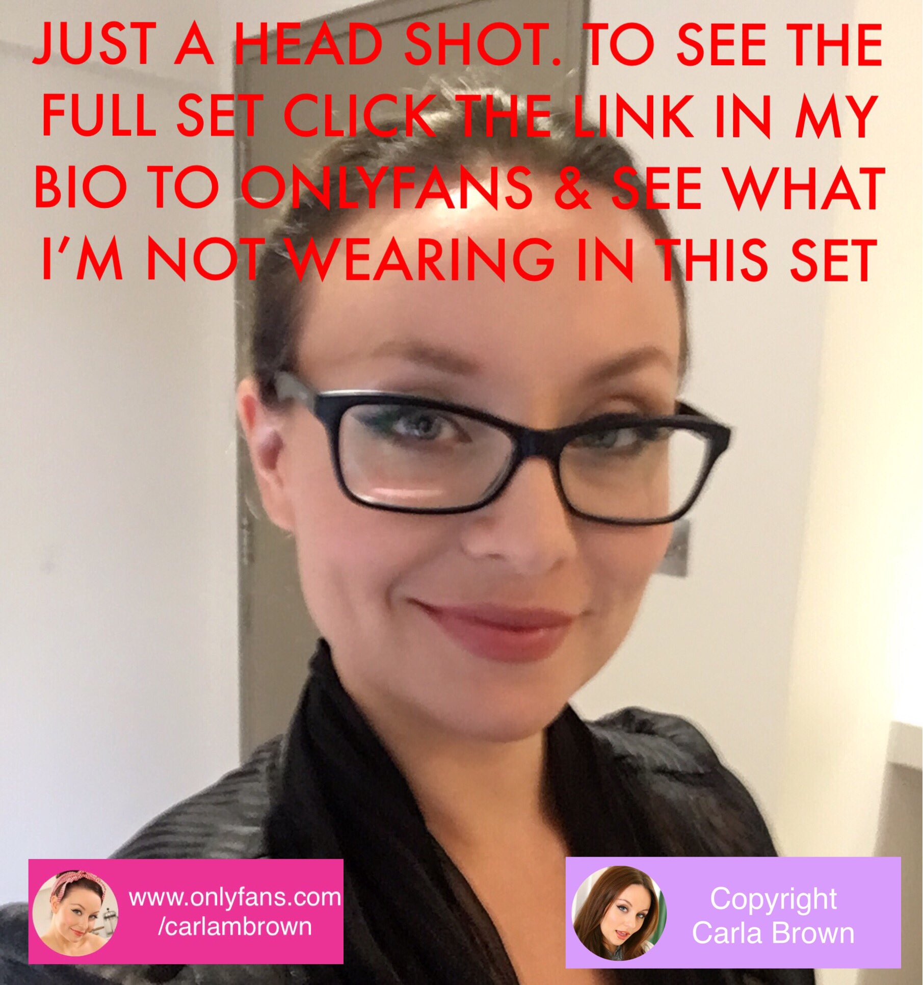 TheCarlaBrownAddict on X: Click t.coIFIm5IyFdY for Carla's hot &  horny content Daily updates & the only place to message her And discount on  her extra naughty content on t.coHp0dF2yYuE 1st shown on