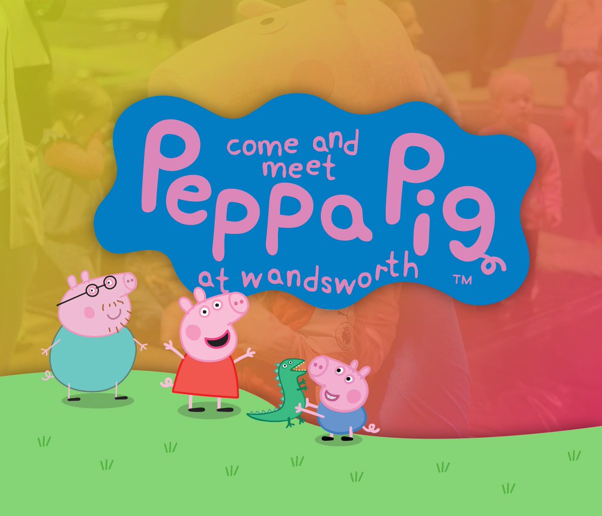 Only 1 week to go until Peppa Pig joins us for the BEST Toddler Time session EVER! 🐷 Who's excited?