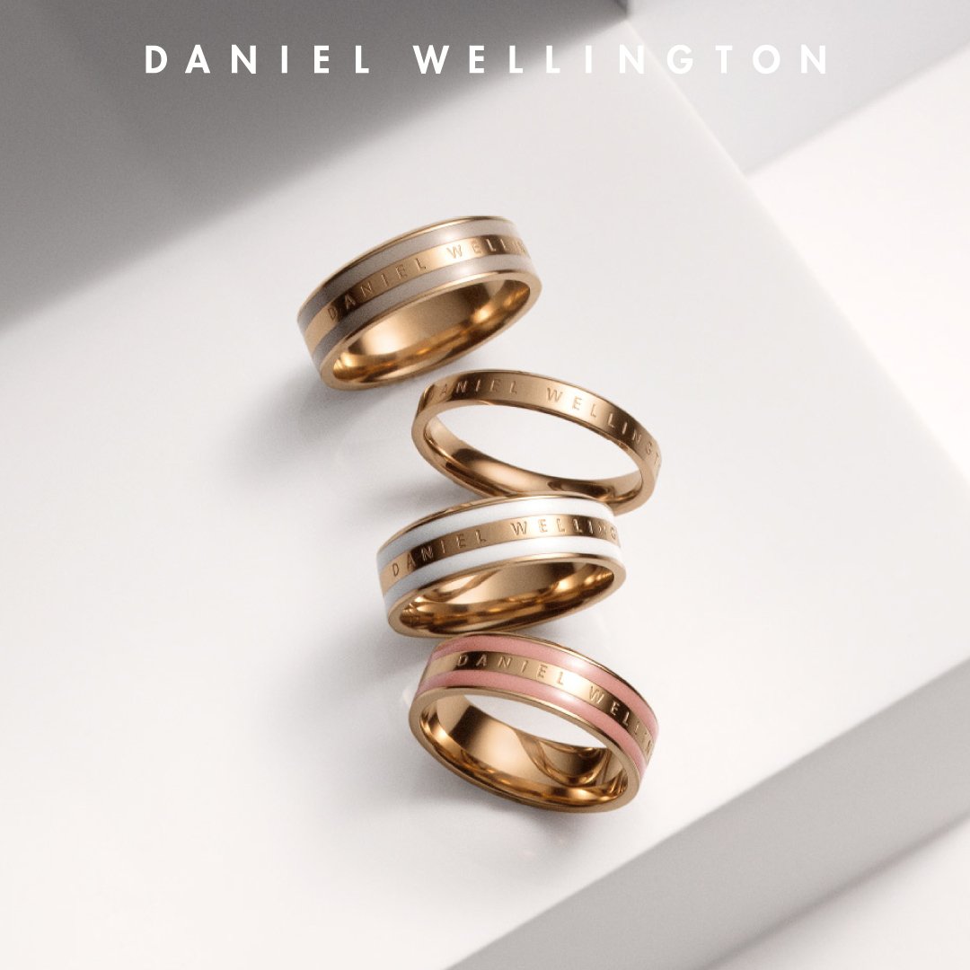 blozen Geven wassen Amanora Mall on Twitter: "Delicate, soft and lightweight. Daniel  Wellington's rings are found in a vibrant silver color or with rose gold  plating. Combine with our exquisite Classic Bracelets or any of