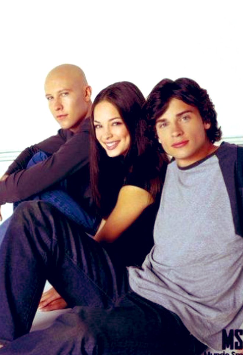 Lex, Lana and Clark will see y’all this weekend at @MegaConOrlando @MsKristinKreuk #tomwelling #smallville Who’s coming to see us? It’s rare to see all three of us together. Excited. I’m old as shit.