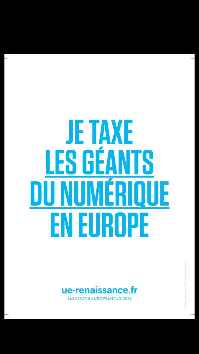 AugeyBastien's tweet photo. En plus de l'affiche officielle (avec @NathalieLoiseau), les autres affiches de @Renaissance_UE mettent en avant @EmmanuelMacron, le programme, et le fameux clivage pro/anti-européens @LCI @TF1LeJT https://t.co/wcRqHJvWzm https://t.co/V6zLKcUDk7