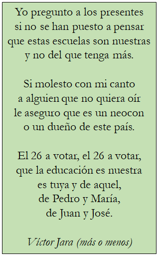 jesusrogero's tweet photo. Datos escalofriantes que hablan del expolio de nuestra educación en la Comunidad de Madrid. Tenemos que pararlo. https://t.co/TFEnEHD26z 

El 26M, a votar. https://t.co/jROwrFTZOR