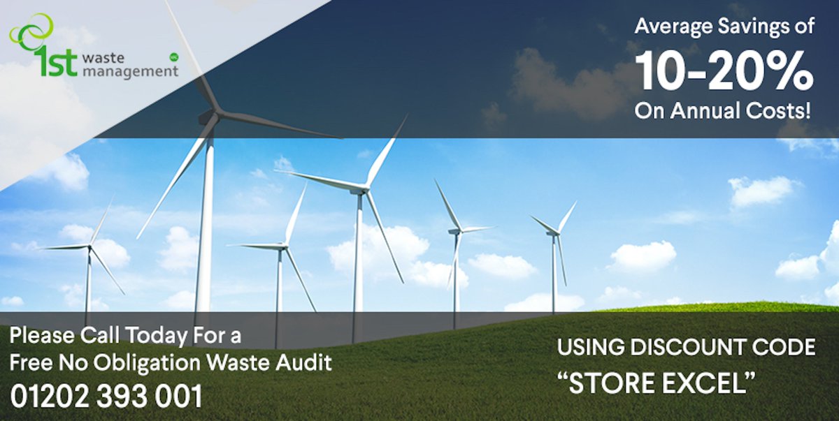 StoreExcel's tweet image. Store Excel is all about finding profit-enhancing opportunities for retailers. Here's another one from 1st Waste. Check out storeexcel.co.uk