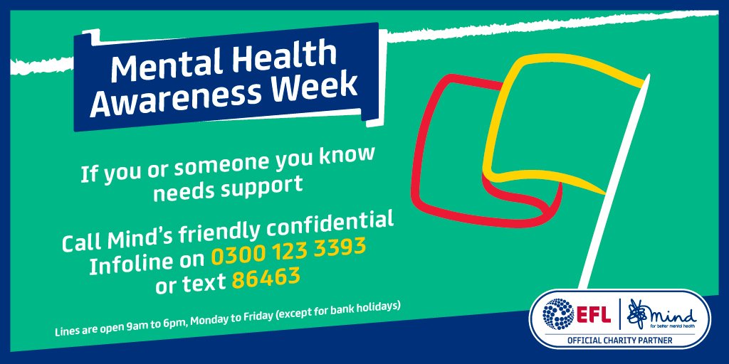 If you or someone you know needs support, maybe <a href="/MindCharity/">Mind</a> can help? You can find information and advice at Mind.org.uk 

#MentalHealthAwarenessWeek #OnYourSide