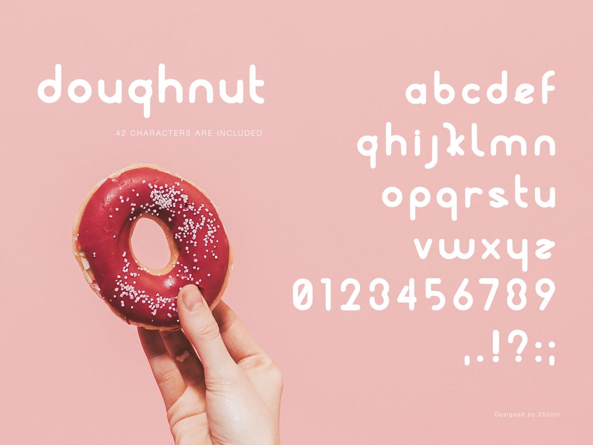 硝酸銀 フリーフォント Doughnut を公開しました 丸っこいドーナツみたいなかわいらしく仕上がったフォントです 非商用商用同人問わず自由に利用できるのでロゴとかタイトルとかに是非とも T Co H7k8ovuuct T Co G1kn4gaodb 硝酸銀 フリーフォント Doughnut を公開しました 丸っこいドーナツみたいなかわいらしく仕上がったフォントです 非商用商用同人問わず自由に利用できるのでロゴとかタイトルとかに是非とも T Co H7k8ovuuct T Co G1kn4gaodb