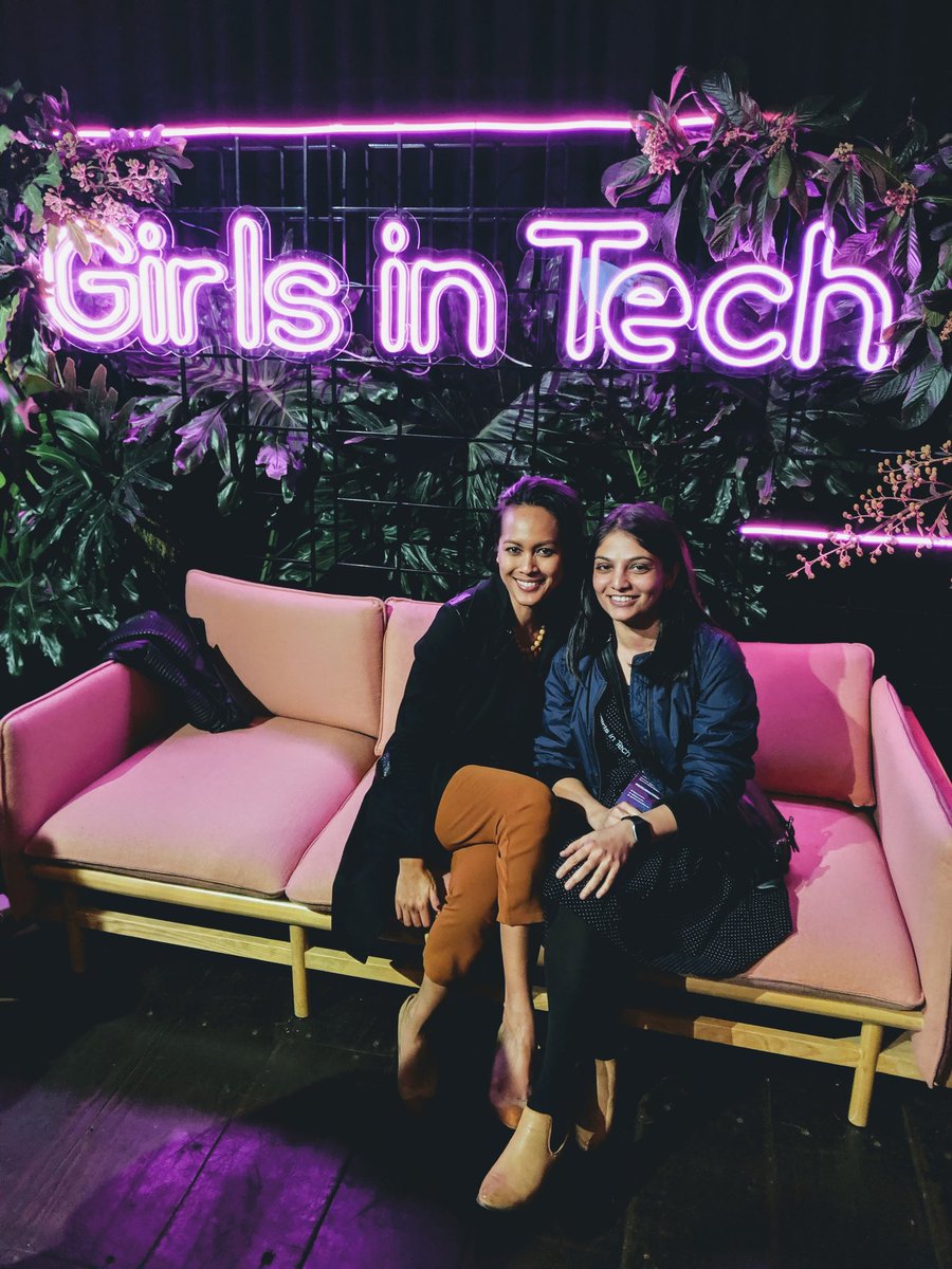 PranatiVyas's tweet photo. Such a pleasure and big fangirl moment! Met @Shahirah_G co-founder @finchapp_ at #GITCatalystAU today! https://t.co/aPqXgrVXdY