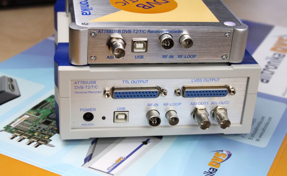 DVBit_NL's tweet photo. #AT78XUSB Multi Standard Receiver, Recorder &amp; Converter
DVB-T2/T/C to USB &amp; DVB-ASI.
https://t.co/EkvPWBFBIp
#AT780USB Multi Standard Receiver, Recorder, Converter &amp; Player: 
DVB-T2/T/C to USB, DVB-ASI/SPI
DVB-ASI, DVB-SPI Outputs
https://t.co/argY28RNMD
#DVBit #Alitronika https://t.co/U3DiwF98v9