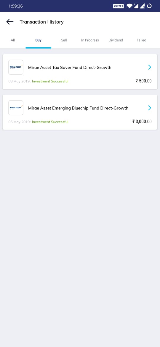 ameethpai's tweet photo. @vijayshekhar my friend Pawan Singh invested in two equity funds of Mirae Now in the portfolio tab Paytm has changed one of his fund's name completely.. ...this is embarassing for me coz I referred Paytm. His number is +91 99023 95963 https://t.co/01nTbkfcgh