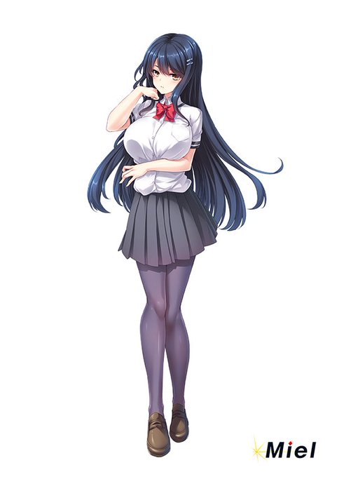 今日は、新作の立ち絵が完成しました。ストッキングの日ということもありコチラのキャラをアップします!
#ストッキングの日 