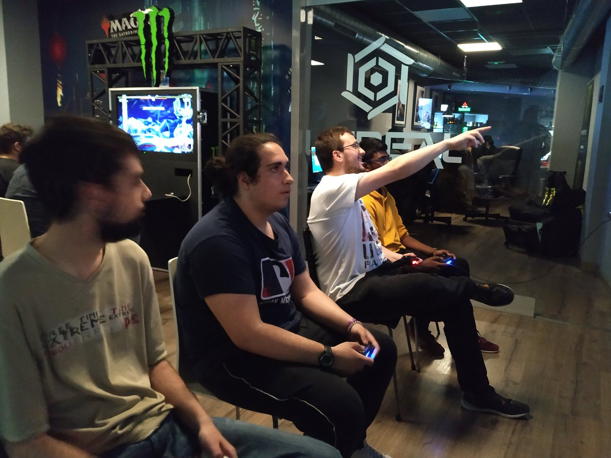UnrealFightClub's tweet photo. Ganadores del torneo de #Tekken7 del mes de Mayo
🥇Ignacio 🥈JHacks
La pole del King of iron Fist es para ellos
#UnrealZone #UnrealFightClub
#UnrealFighters #UnrealPower #UnrealFamily #Valladolid https://t.co/fWzCMcyYSJ