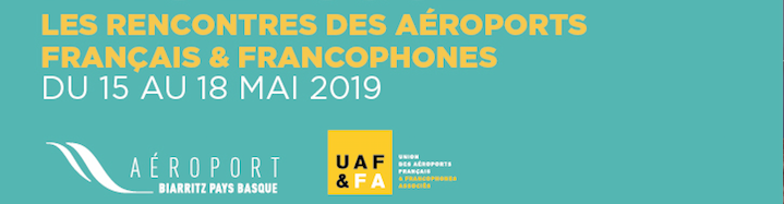 intraknow's tweet photo. #évènement 📌
À vos agendas 📆  #Yieloo sera présent aux Rencontres des #aéroports français et francophones à #Biarritz du 15 au 17 mai ! Au programme : ateliers, conférences et échanges autour des sujets d’intérêt des aéroports 🛩
@aeroportbiq  #UAF&amp;FA #sécurité #qualité #FNE https://t.co/hTWpiVrar6