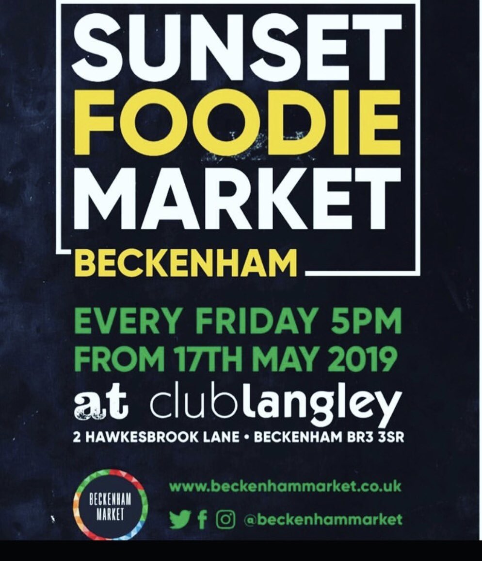 Beckenham Market tweet media