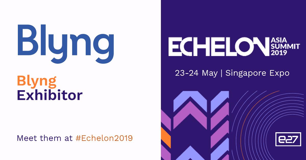 .<a href="/AiBlyng/">Blyng AI</a>, an AI Virtual Agent for Real Estate that converts online audience into qualified sales lead 24/7, is coming to #Echelon2019! Come meet them at the exhibition zone! Use BLYNG for your free starter ticket >>> e27.co/echelon/asia/r…
