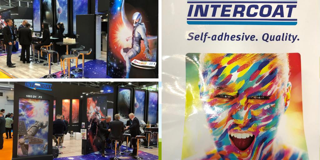 Soyang_Europe's tweet image. Our partners at Intercoat are here at #FESPA showing their latest self-adhesive films as they prepare to go on a space adventure! To find out more, give our sales team a call at Soyang HQ on 0161 765 3400. #FESPA2019