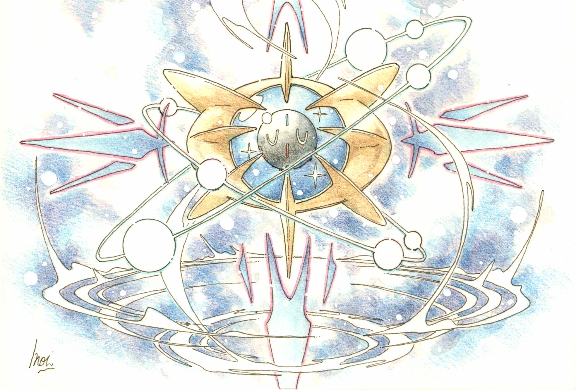 Twitter 上的 Inori アカウント引っ越し中 今日のポケモン図鑑 ｎｏ ７９４ コスモウムの コスモパワー T Co Qs8munodln Twitter