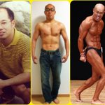 ボディメイクで人生変わった男性はこちら!今はとても幸せなのだそうです!