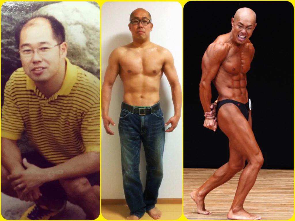ボディメイクで人生変わった男性はこちら！今はとても幸せなのだそうです！