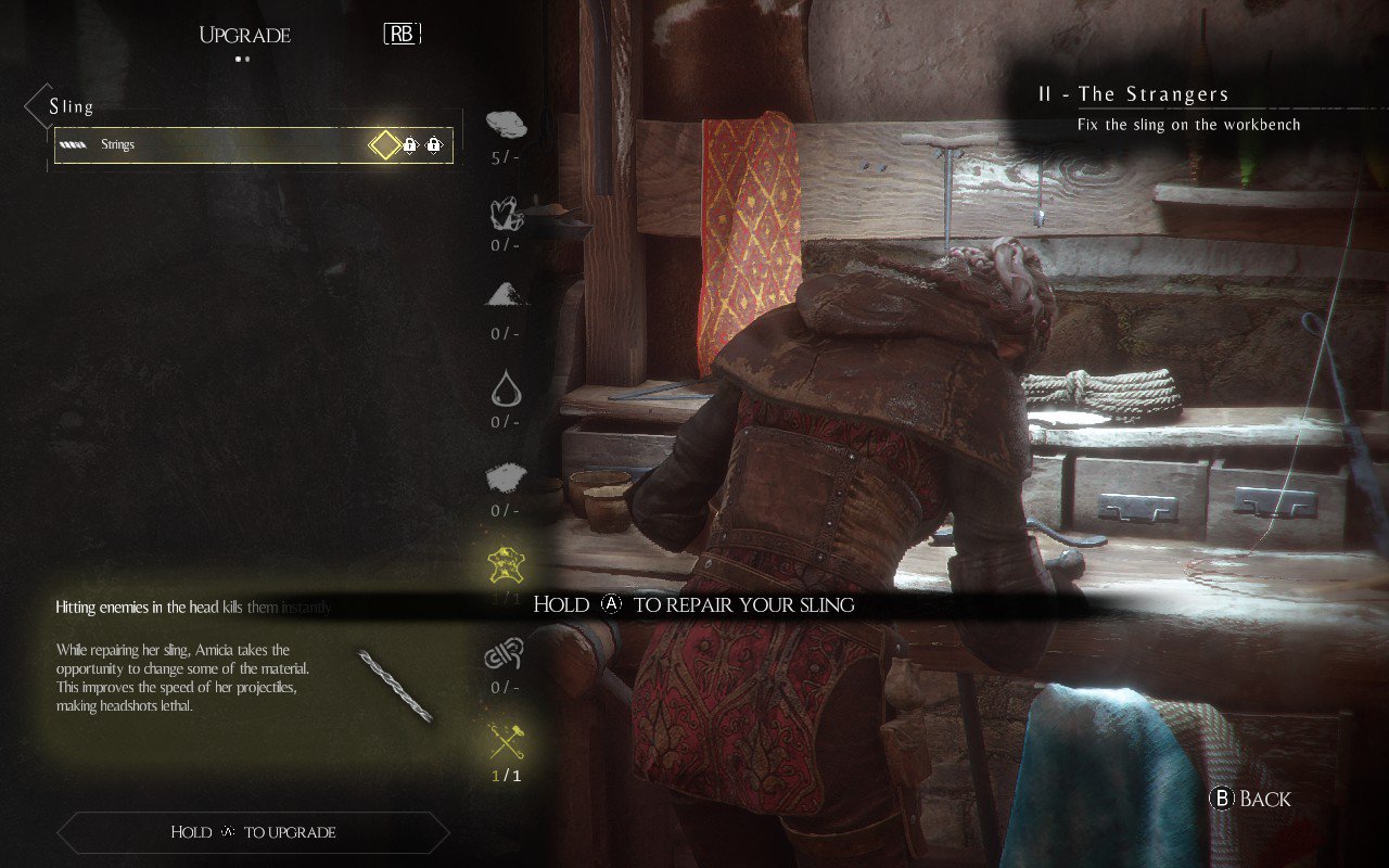 トビウオ師匠 販売直前で日本語化対応が消えたa Plague Tale Innocenceやってるんだけど 主人公がノリノリでスリングの改造をし始めたり 軽く放ったスリングで暴徒の頭が消し飛んだり割とこれは頭空っぽにしたほうがいいゲームじゃな ってなり始めてる