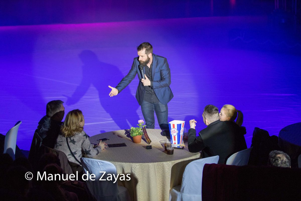 CircoComedia's tweet photo. ¿Aún no conoces a nuestro monologuista? Disfruta haciendo reír a las personas. Te sacará tu mejor sonrisa. 😁 #CircoDeLaComedia #humor #espectaculo #adultos #circo #monologuista #risas #sonrisa https://t.co/7t1Lta5aTG