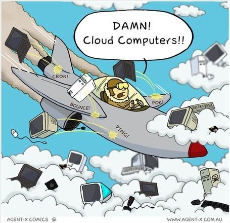 😄

#CloudComputing #CloudComputer #Cloud