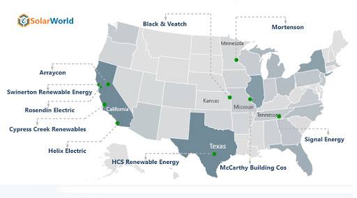 JskBusiness's tweet photo. Based on research, #iSolarWorld has chalked out the top 10 #UtilityScale #solarinstallers in USA. Details are here...https://t.co/6rgq9QkgDx…/top-10-utility-scale-solar-i…/
1. #SwinertonRenewableEnergy 2. #CypressCreekRenewables 3. #Mortenson 4. #Arraycon 5. #HelixElectric ... https://t.co/2Jkx2xl9LZ