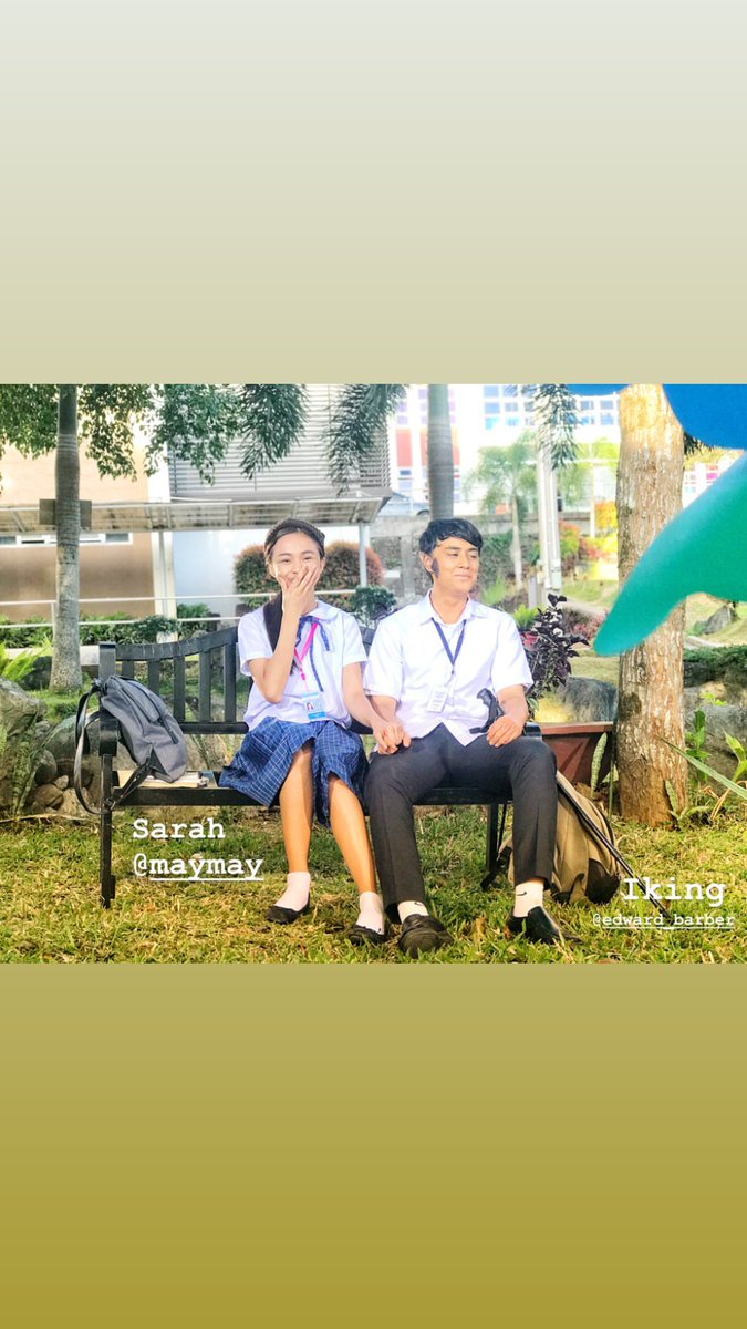closetMWfangirl's tweet photo. Bagong bts pics ni Sarah at Iking
@maymayentrata07
@Barber_Edward_ 

#AngBagoNiMaymay
IG stories : claareencee https://t.co/OVN0qENhR8