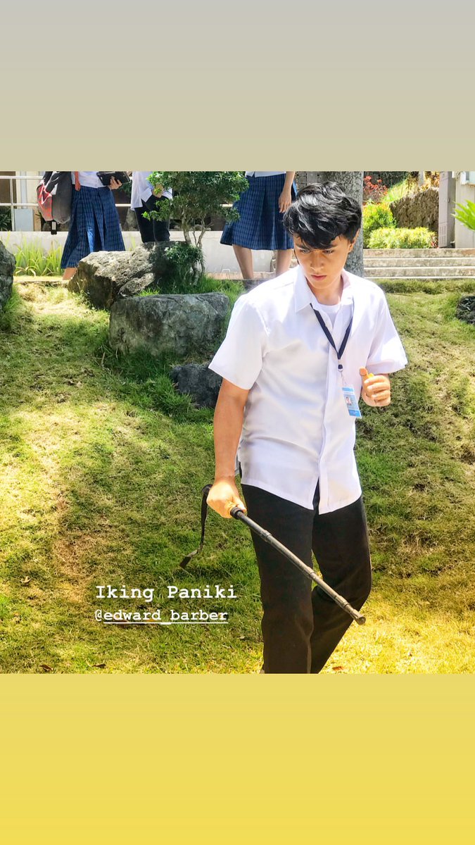 closetMWfangirl's tweet photo. Bagong bts pics ni Sarah at Iking
@maymayentrata07
@Barber_Edward_ 

#AngBagoNiMaymay
IG stories : claareencee https://t.co/OVN0qENhR8