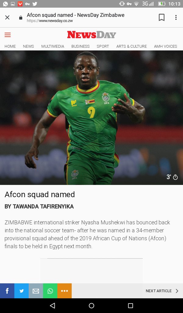 Go Zim warriors, strategic and timely planning is where success begins @KirstyCoventry <a href="/ZimFootball/">ZimbabweFootballNews</a> <a href="/ZimFootballFans/">Zimbabwe Football</a>