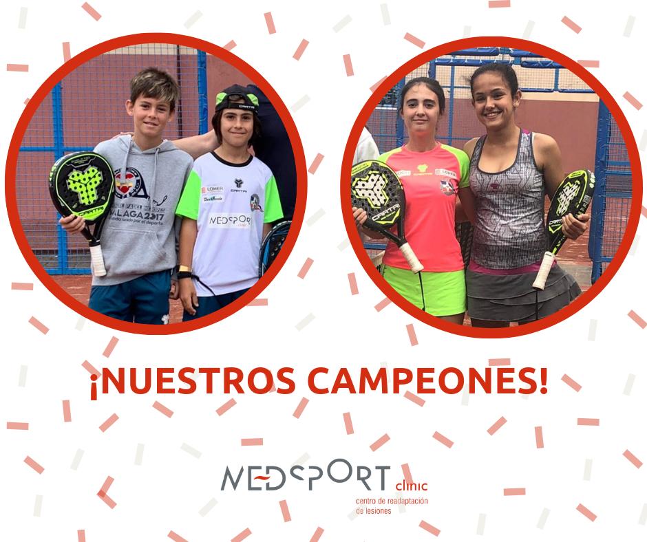 MedSport_Clinic's tweet photo. Esta semana nuestros chicos de padel, Claudia, Luchas y Mariano han ganado en Melilla 🥎, consiguiendo plaza para el TyC Premium de Cáceres en el último torneo del año 🙌🤩
¡Estamos orgullosos de nuestros campeones! ¡Así se hace chicos! 💪🏆
#MedSport #Padel #Melilla #TyCPremium https://t.co/MQdqsXaJrP