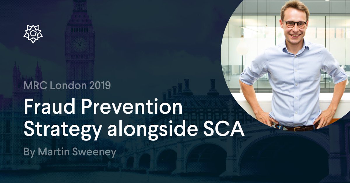 ravelinhq's tweet image. If you&apos;re at #MRCLondon2019 don&apos;t miss @sweeney&apos;s talk on #StrongCustomerAuthentication at 2pm today! Learn about reducing #fraud and #friction and how to optimise your #SCA strategy for #conversion @MerchRisk