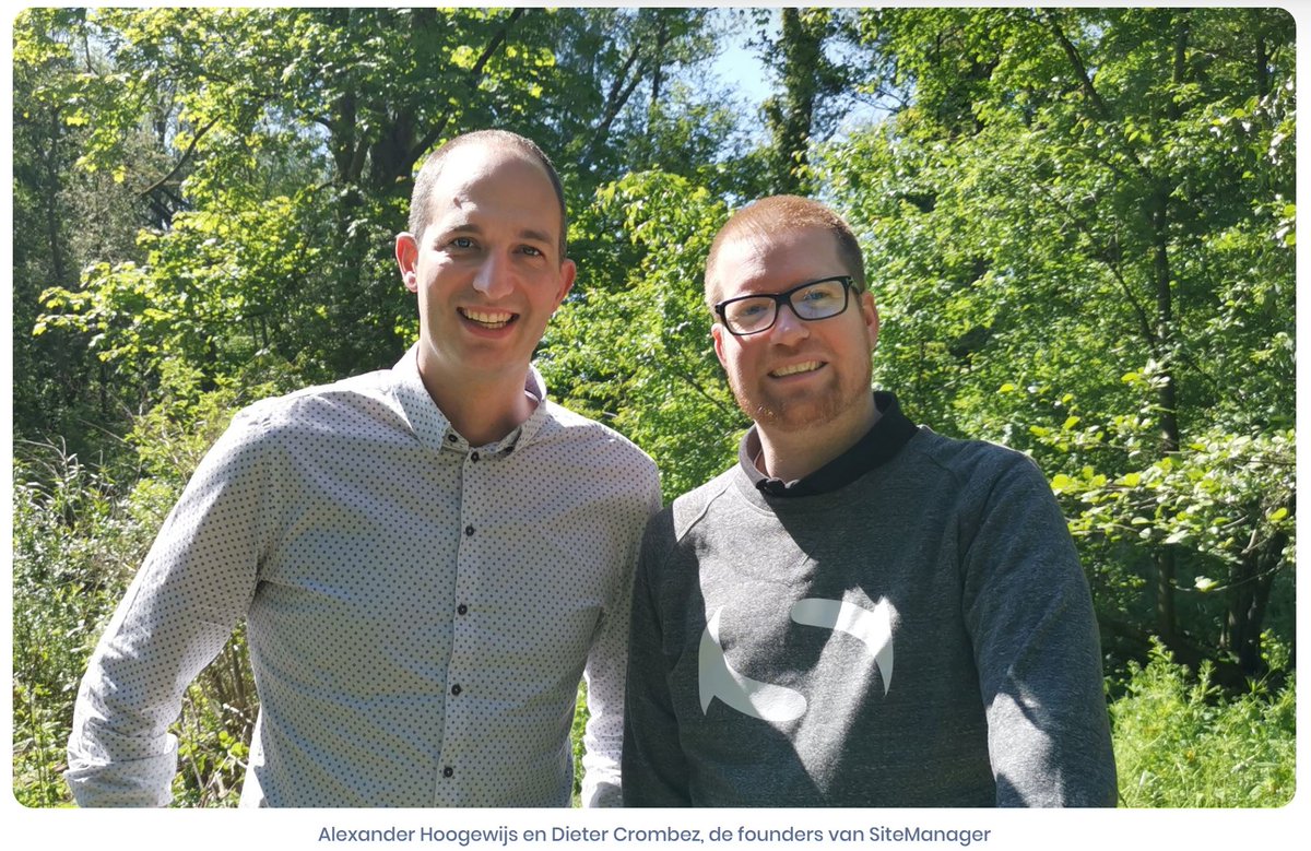 VLAIO_be's tweet photo. @TeamSiteManager rondt financieringsronde van 1M succesvol af. Door #FINMIX met een gezonde mix van slim kapitaal! Proficiat! @DieterCrombez @alexhoogewijs #financiering 
https://t.co/WuubLwEQNq https://t.co/ZYOasD9sos