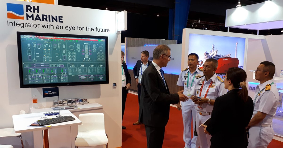 Meet our colleagues Frank Soonieus and Floor Groeneveldt at #IMDEXAsia2019. They will be pleased to tell you all about our latest automation systems. You can find us at the Holland Pavilion on stand Q23.