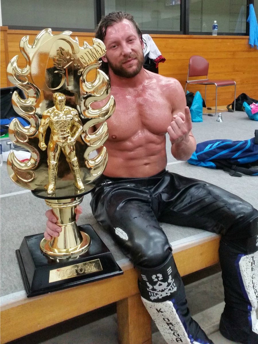 TruepennyShow's tweet photo. https://t.co/U0lgV17eBH
https://t.co/QGzJjGToap
https://t.co/uvlQRpVX3D

@SheriffLonestar goes back to the #G1climax in 2016 and @KennyOmegamanX 's Victory with kind thanks to @TWrestlingmag one of #TheElite 's greatest victories as @AEWrestling gears up for #DoubleOrNothing https://t.co/ixsMM12iVD