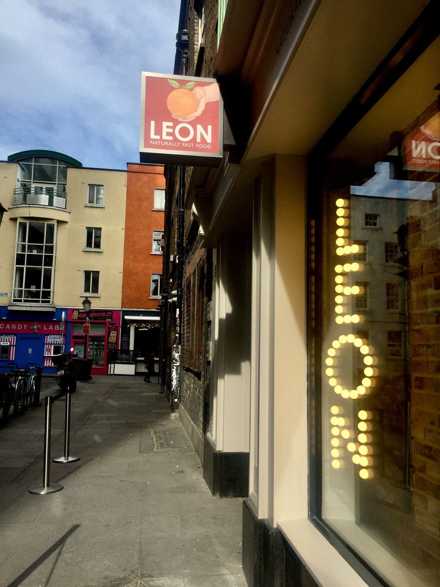 Don't forget <a href="/LeonIrel/">LeonRestaurantsIreland</a> are opening in Temple Bar this morning! AND they'll be serving <a href="/Puro_Ireland/">Puro Coffee</a> 100% Fairtrade coffee

#CreateFairtrade #LEONIreland