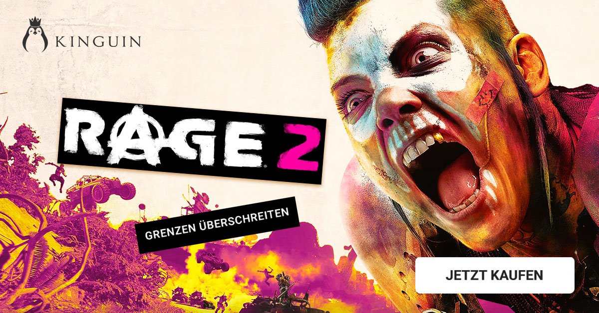 #RAGE2 kann viel Spaß machen! Ihr zweifelt an dieser Aussage. Dann kauft und seht selbst :) Die brachiale Action ist da:
👉kingu.in/1lhO