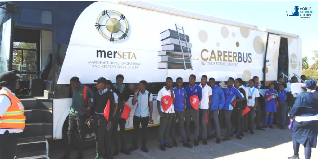 The <a href="/merSETASocial/">merSETA</a> careerbus is at Mabopane ODI Community Hall this week. #DrivingChange #MSTMSETA