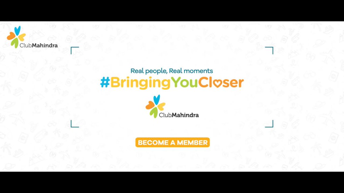 In our hectic lives, it's always good time regularly take out time for holidays. Having just become a parent, makes me value that time even more. And nothing better for #BringingYouCloser than @clubmahindra ! Been to quite a few, in Goa, Hatgad, Lonavala, time well spent.