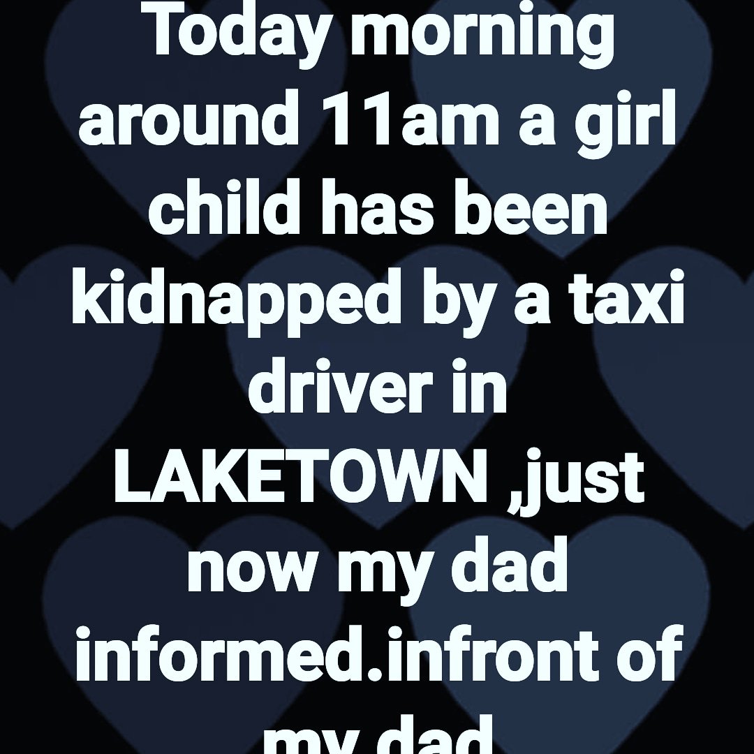 Ami powerful na Tai kichu korte parchina but social media ta ank powerful akhon Tai share korlam r tumio parle sbai k blo share korte Jodi paowajae meyetak...Janina ki korche becharar songe...jara power e ache Tara Jodi kono step na khb bhalo hoe....atai korte parbo amra....