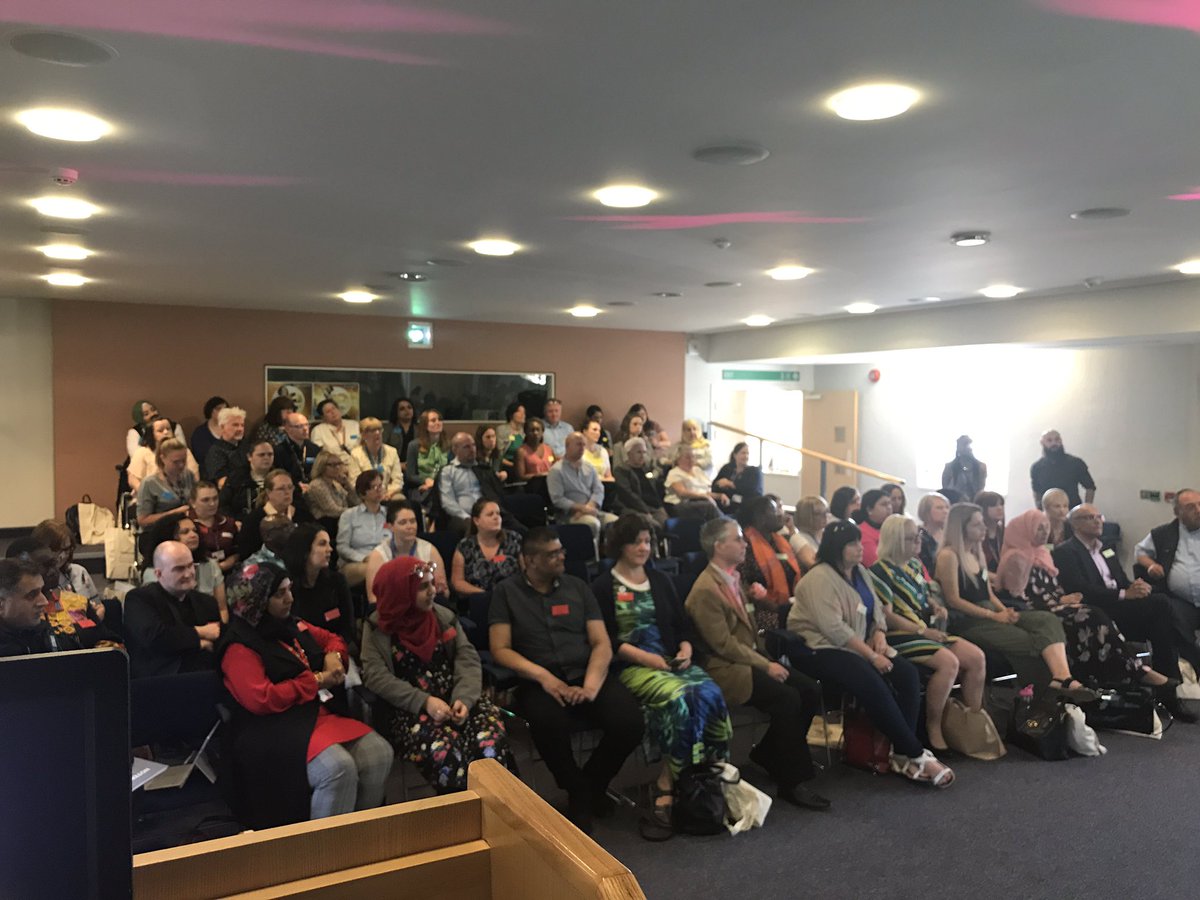 Fantastic turnout for the @NCAMagicOFDiversity conf <a href="/NCAlliance_NHS/">Northern Care Alliance NHS Foundation Trust (NCA)</a> <a href="/juleswall1/">Jules Wall</a> @nadeem_safina <a href="/NHSE_Paul/">Paul Deemer</a> <a href="/DrHNaqvi/">Dr Habib Naqvi MBE</a> <a href="/JohnHerringOD/">John Herring</a> <a href="/LyndaSpaven/">Lynda</a> <a href="/jillmay38_may/">Jill May</a> @fionaDmurphy