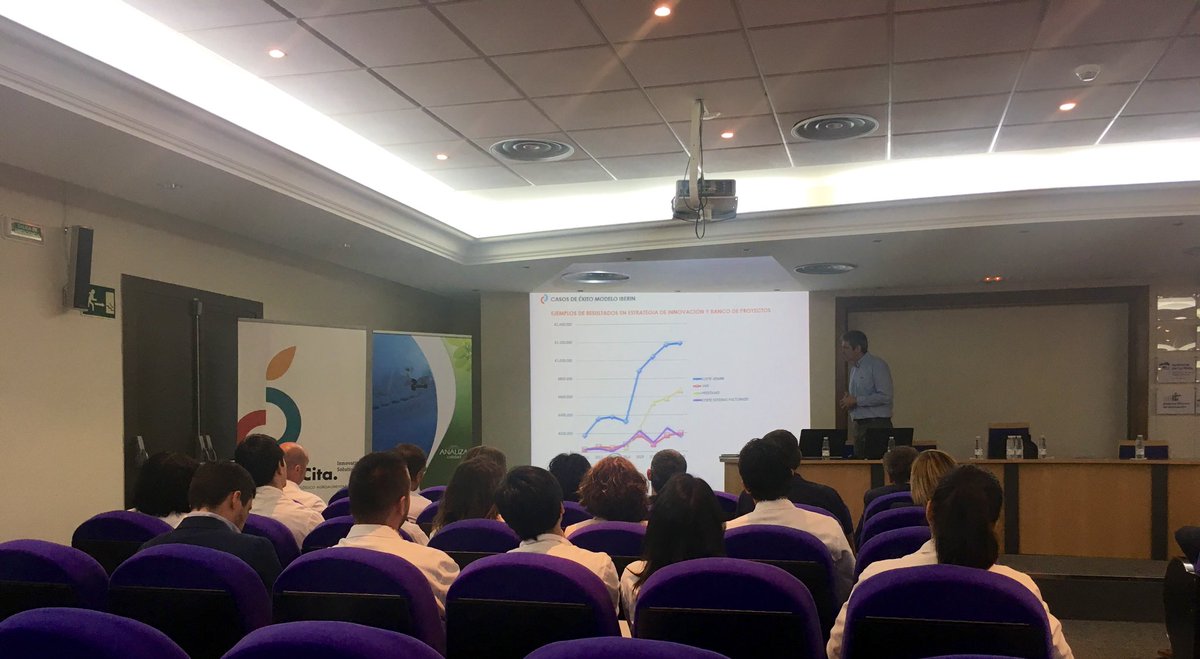 FUDinbyCticCita's tweet image. «Lo que conseguimos con las Unidades Mixtas es que la Innovación se convierta en la estrategia de la empresa», palabras de J.I.Barriobero en la presentación de la nueva colaboración con @AnalizaCalidadM. ¡Gracias por apostar por @CticCita y por la I+D!

#CollaborateForSuccess